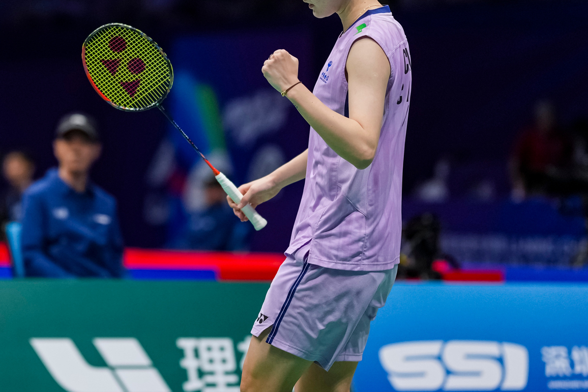 (SP)CHINA-SHENZHEN-BADMINTON-CHINA MASTERS-WOMEN'S SINGLES(CN)