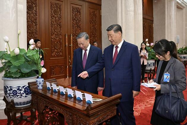 Tradition, tea, and tomorrow: Xi Jinping's stories with Vietnam
