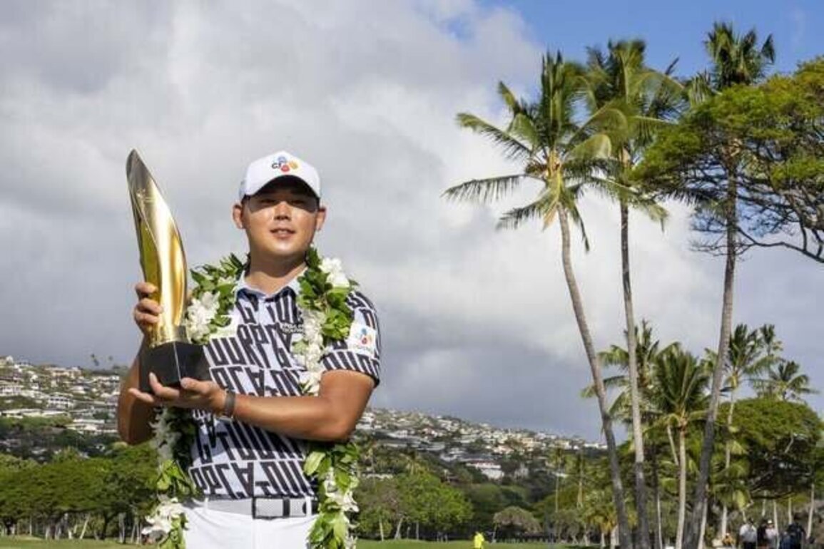Si Woo Kim commits to Sony Open, quieting LIV Golf rumors