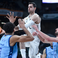 (SP)SPAIN-MADRID-BASKETBALL-LIGA ACB-REAL MADRID VS ANDORRA