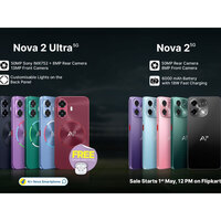 Ai+ Smartphone Announces Return of Sales for Nova 2 5G & Nova2 Ultra 5G Sale on May 1, 12 pm