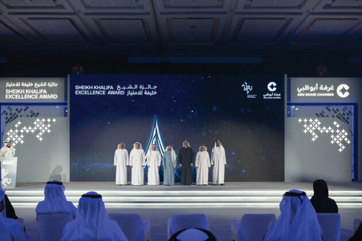 Khaled bin Mohamed bin Zayed honours winners of 21st edition of Sheikh Khalifa Excellence Award