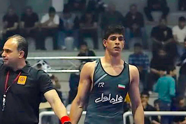 Iran's champion wrestler, 19, hanged by new regime