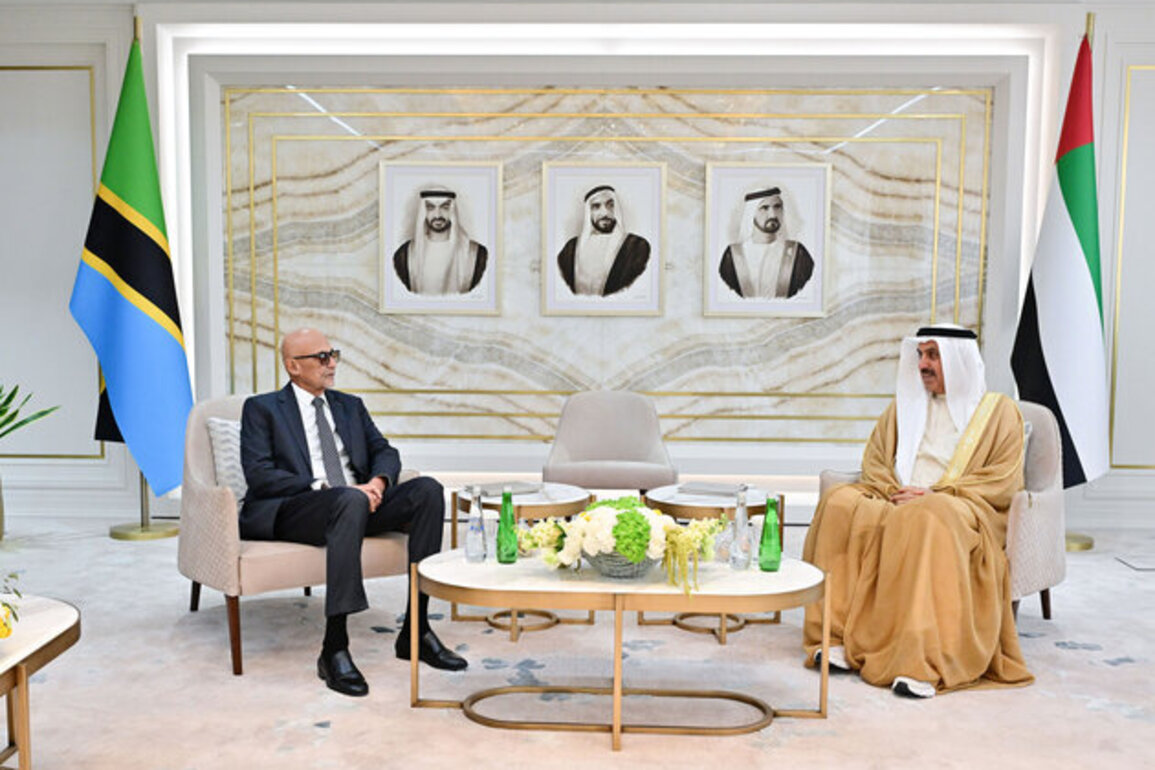 UAE, Tanzania discuss strengthening parliamentary ties