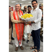 Ashwini Vaishnaw arrives in Visakhapatnam for Google data centre foundation ceremony