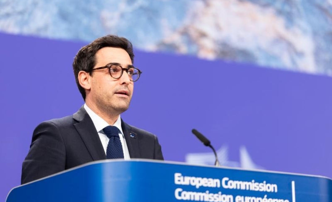 Stéphane Séjourné, EC executive vice-president for prosperity and industrial strategy