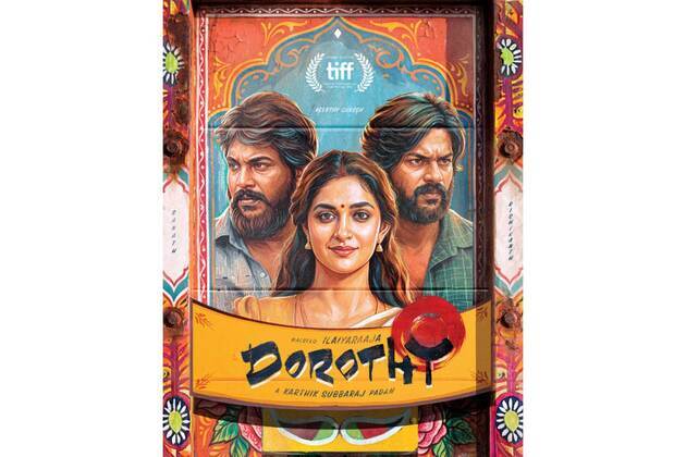 Karthik Subbaraj announces 10th directorial 'Dorothy', starring Keerthy Suresh