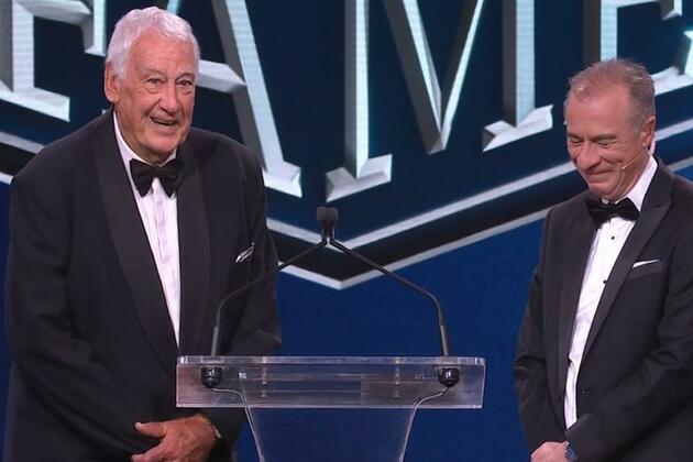 AFL Hall of Fame 2025 list- Full transcript and video of classic Peter Darley speech and interview