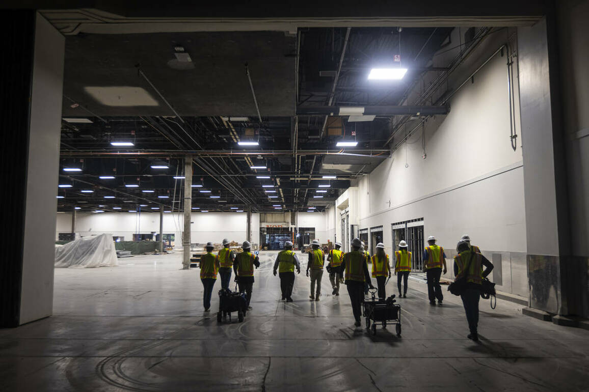 Las Vegas Convention Centers $600M renovation nearly complete - Conventions