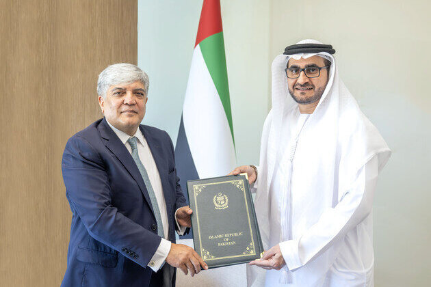 MoFA receives credentials copy from new Ambassador of Islamic Republic of Pakistan
