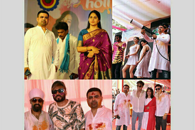 Swapnapati Foundation organized first herbal Holi Event in Mumbai, Got thunderous response in the city