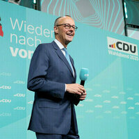 Merz elected German chancellor at second attempt