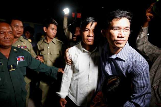 Group Downgrades Cambodia Ranking Ahead of World Press Freedom Day