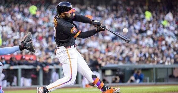 Yankees deal for LF Heliot Ramos from Giants