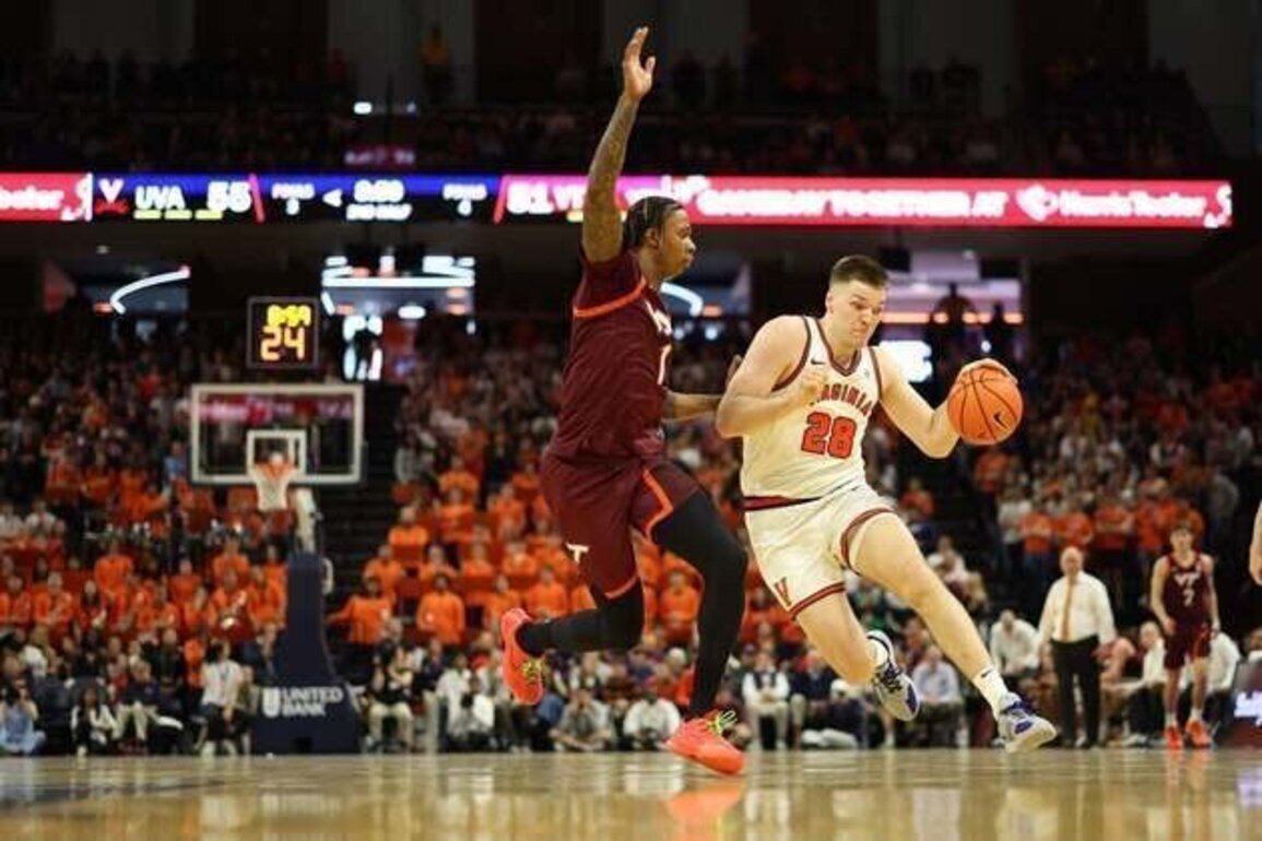No. 10 Virginia chases 3-game season sweep of NC State