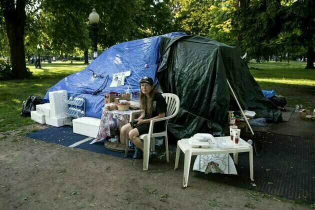 How women are trapped in years of homelessness that often begin in their teens
