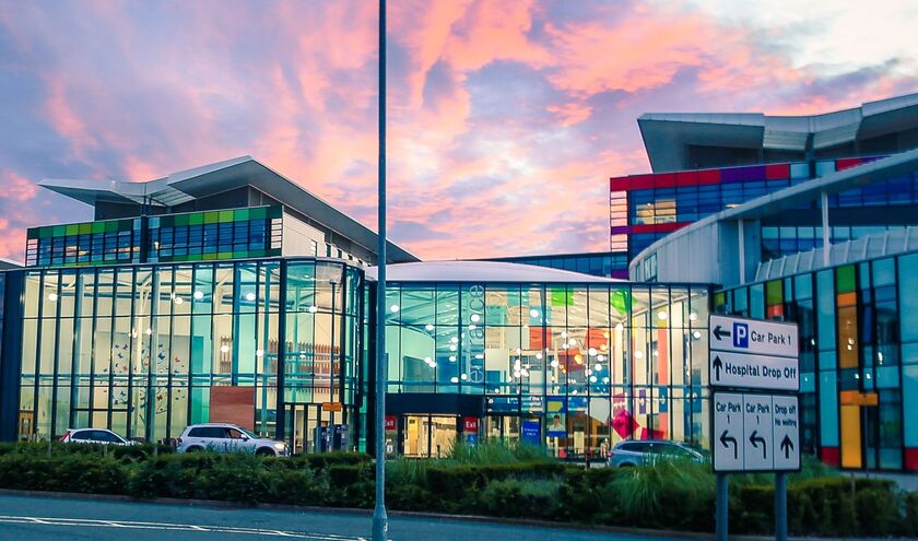 King's Mill hospital (c) Sherwood Forest Hospitals 