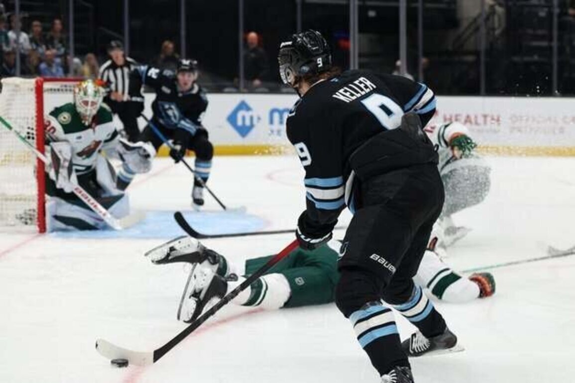 Mammoth extend hot streak, end Wild's 6-game run