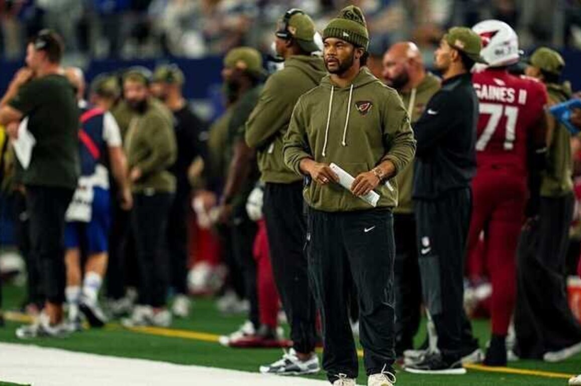 Kyler Murray Won't Return This Season