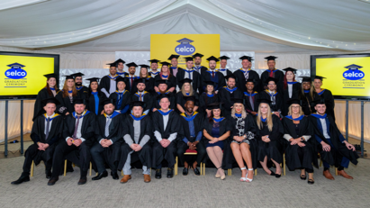 Selco apprentices enjoy graduation celebration