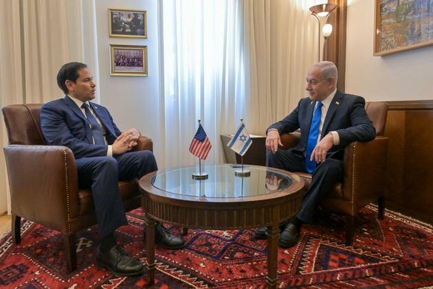 Netanyahu, Rubio discuss U.S.-Israel coordination on Gaza, Iran