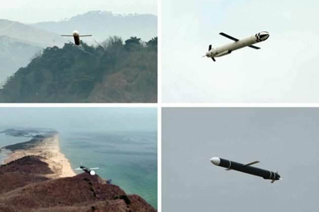 North Korea claims testing nuclear-capable underwater drone