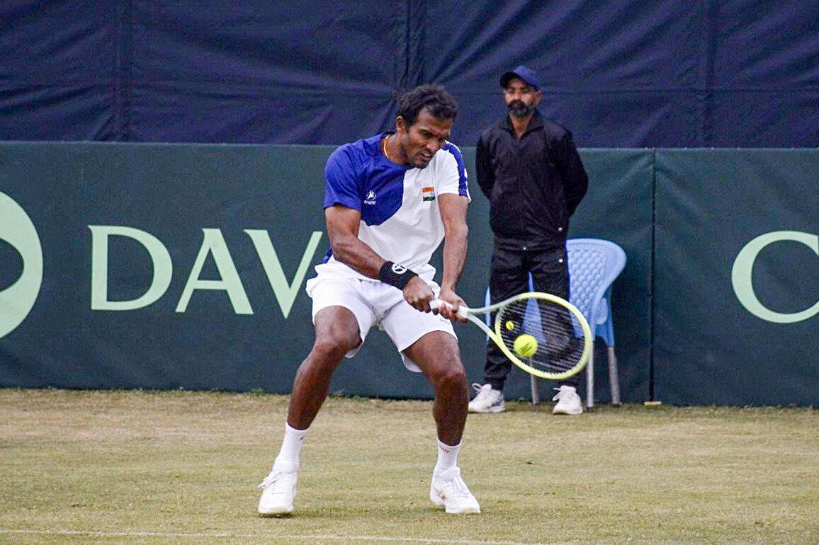 N Sriram Balaji, Marcelo Demoliner upset sixth seeds Kevin Krawietz, Tim Puetz to reach French Open QFs
