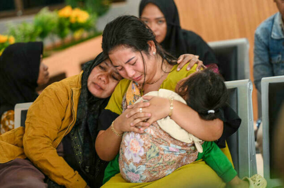 More than 50 trapped under collapsed school building in Indonesia