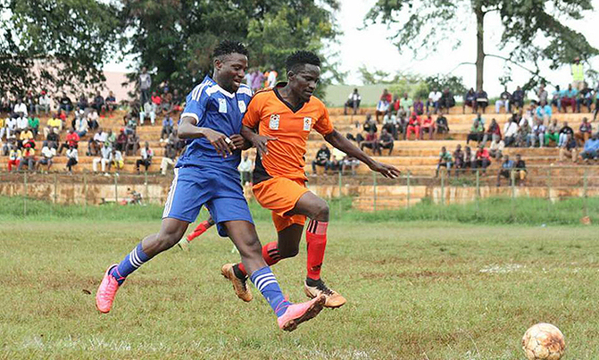 BUL FC' striker Tibita targets 15 league goals BUL FC' striker Tibita targets 15 league goals