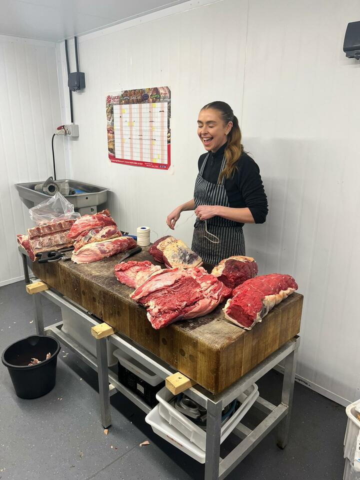 I'm a female butcher - customers don't think I can do the job