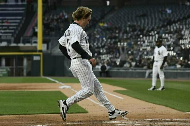 White Sox's Chase Meidroth out to duplicate MLB debut vs. Red Sox