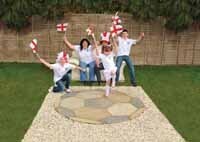 Brett Landscaping searches for Britain's craziest football family