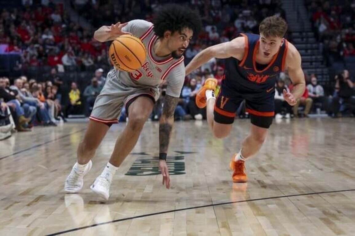No. 15 Virginia rallies past Ohio State for 6th straight win