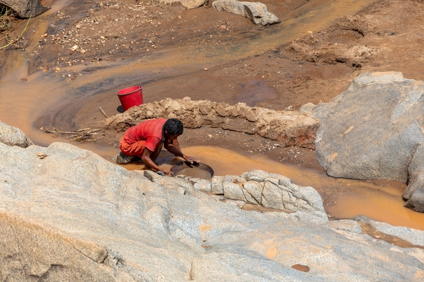 Artisanal mining in Madagascar