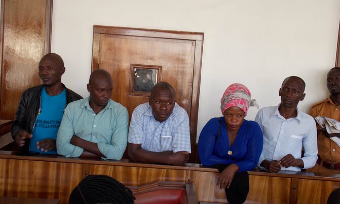 DPP to amend charges in the magistrate attackers' case DPP to amend charges in the magistrate attackers' case