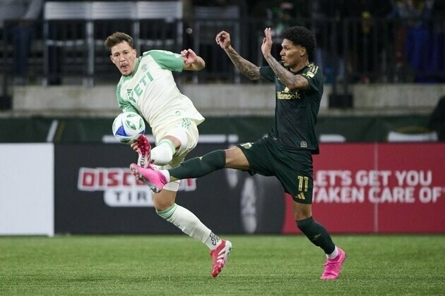 Timbers top Austin FC 1-0 on late free-kick goal