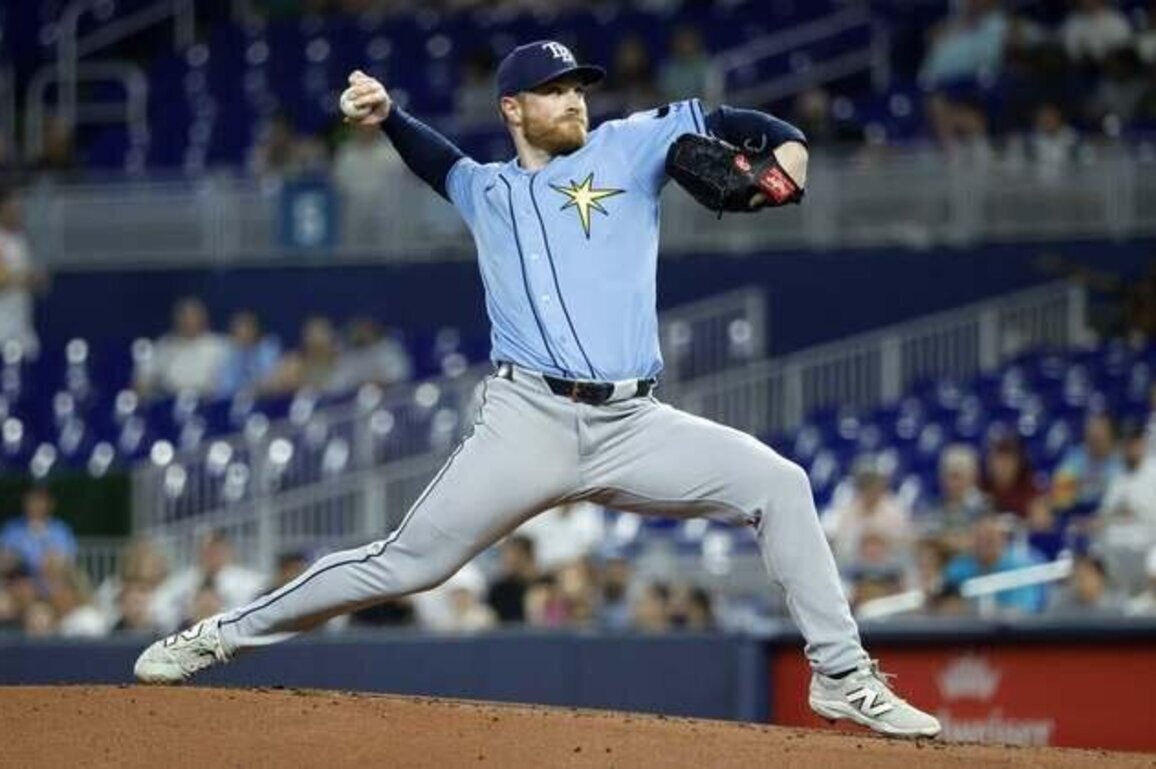 Drew Rasmussen dominant in Rays' 2-hit shutout of Marlins