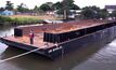 One of the barges Cokal has bought.