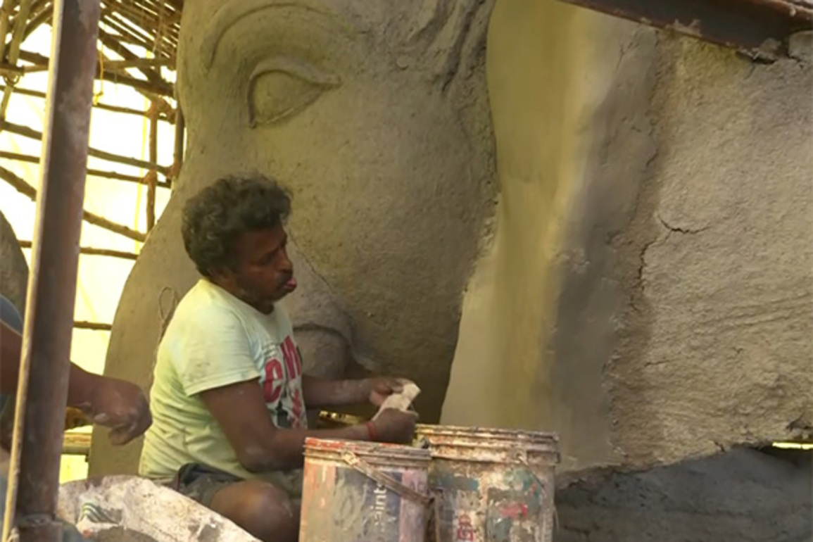 Hyderabad: Khairatabad Ganesh idol is set to make a grand appearance in 2025