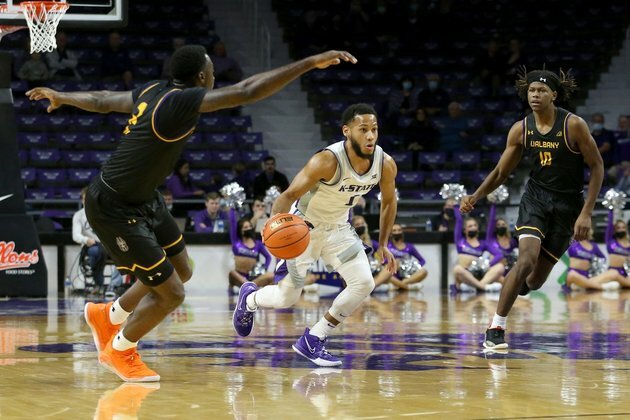 Kansas State powers past Albany