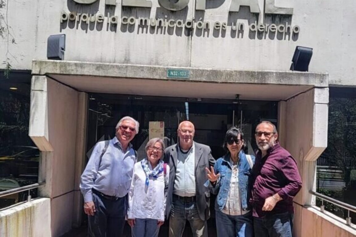 Pressenza Participates in the 3rd Juntanza Festival for Communication from Our America, CIESPAL, in Quito, Ecuador