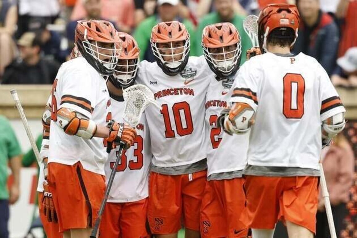 No. 1 seed Princeton thrashes Notre Dame for men's lax title