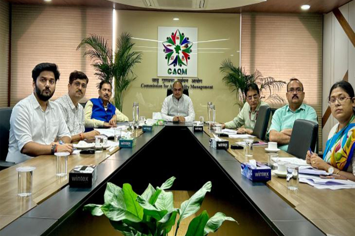 CAQM holds meetings with Punjab, Haryana state govt to prevent stubble burning