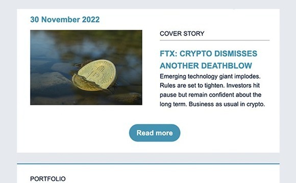 Weekly digest - November 30 2022