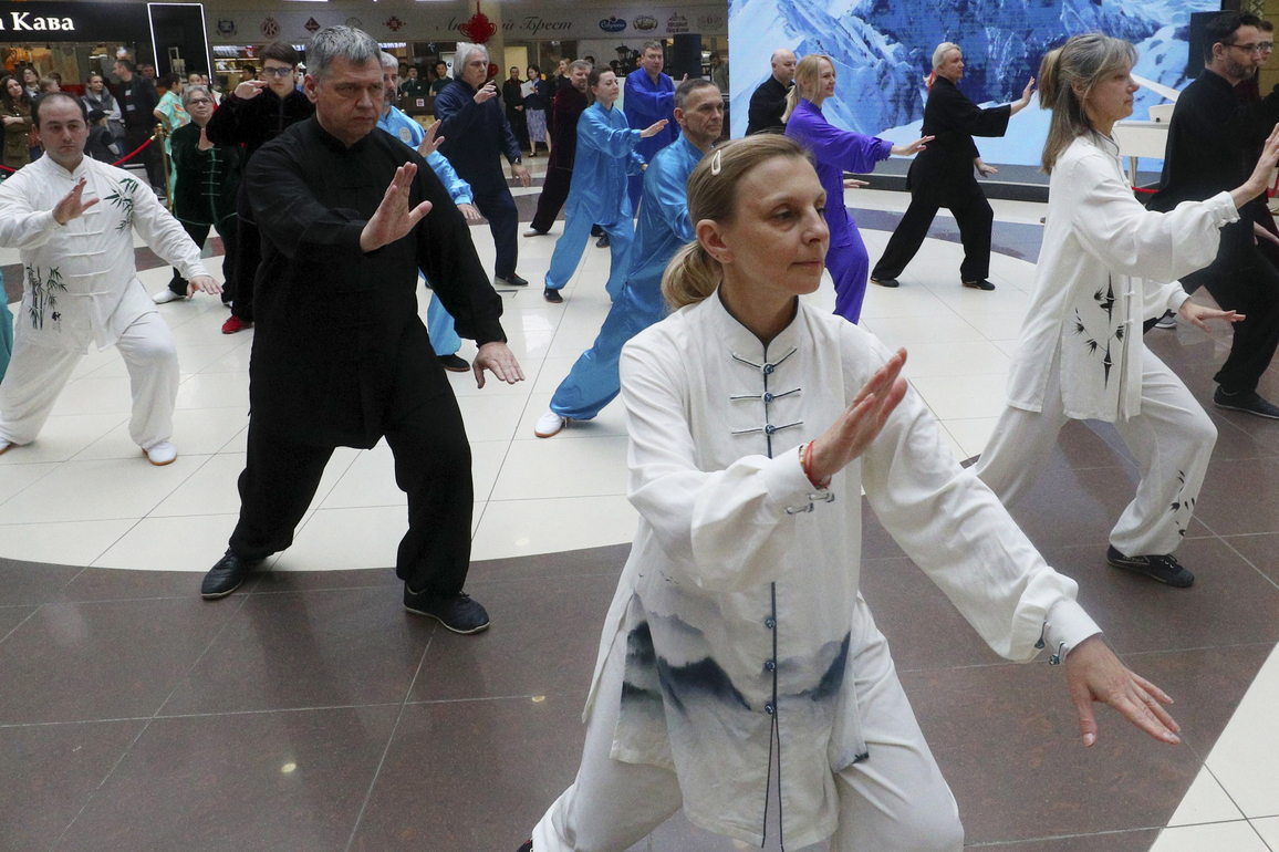 (SP)BELARUS-MINSK-INT'L TAIJIQUAN DAY