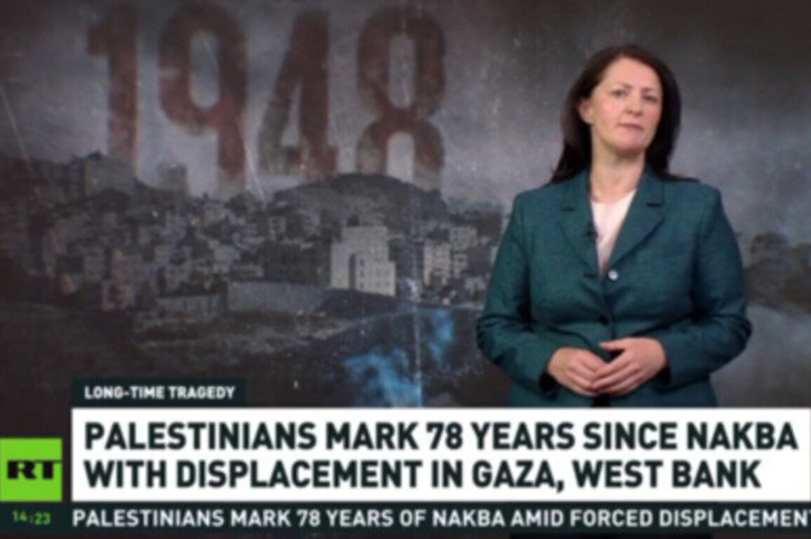 Israeli West Bank occupation an affront to Nakba Day legacy (RT reports)