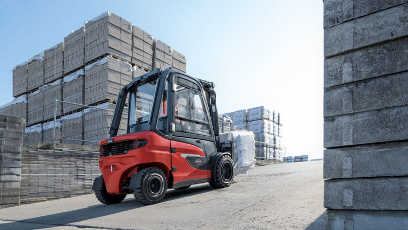Russell Roof Tiles goes green with electric forklifts