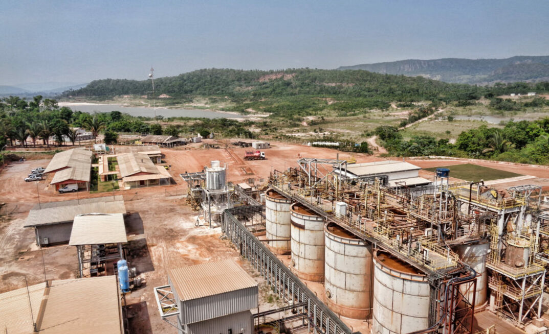  Complexo de ouro Ernesto Pau a Pique da Aura Minerals/Divulgação