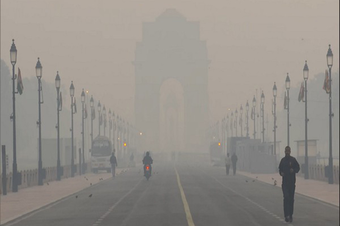 Delhi's air quality improves marginally, AQI at 275 in 'poor' category