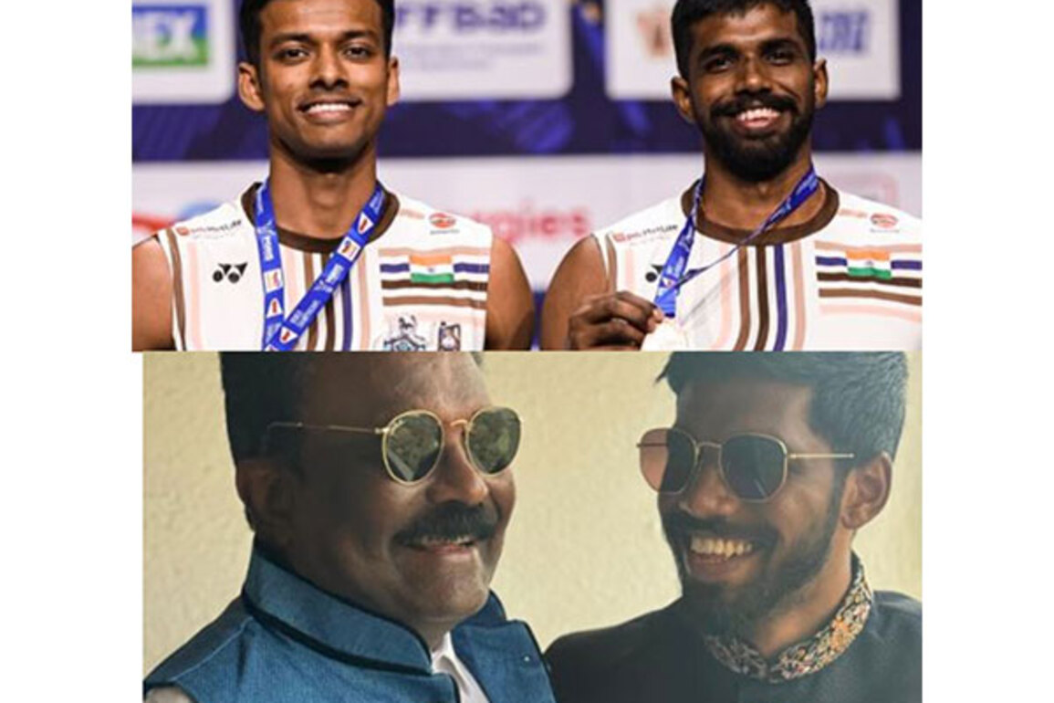 "Just last year, I dreamt of...": Satwiksairaj pays tribute to late father following BWF World C'ships bronze win
